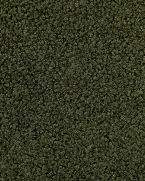 Beliani Krzesło barowe LUANA Boucle Ciemnozielone – 1 sztuka