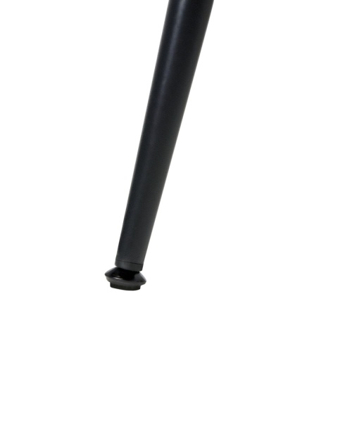Beliani Krzesło barowe obrotowe ekoskóra biały NATHAN 99 cm Beliani Krzesło barowe obrotowe ekoskóra biały NATHAN 99 cm