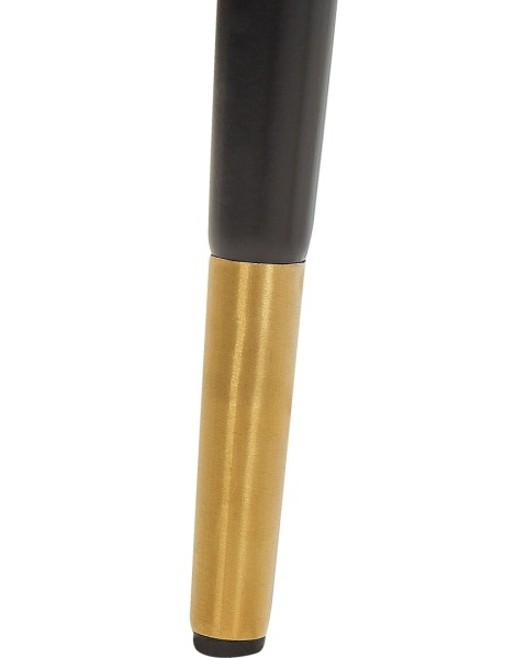 Beliani Krzesło barowe welurowe zielone FALTON 98 cm Beliani Krzesło barowe welurowe zielone FALTON 98 cm