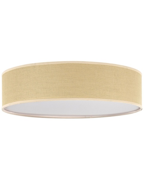 Beliani Lampa sufitowa MAGNO – naturalna pleciona 60 cm Beliani Lampa sufitowa MAGNO – naturalna pleciona 60 cm