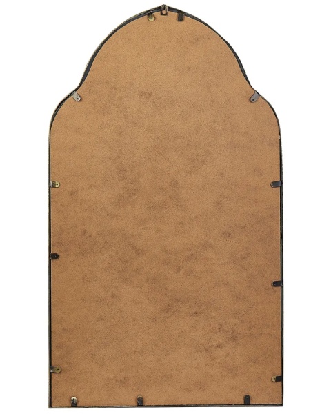 Beliani Lustro ścienne ACONCHI 58x100 cm złote wiszące