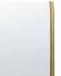 Beliani Lustro ścienne ACONCHI 58x100 cm złote wiszące