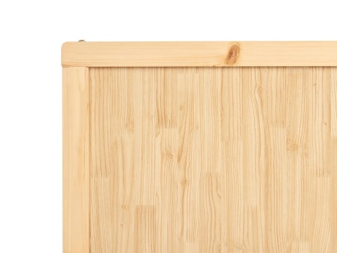 Beliani Rozsuwane łóżko dziecięce MONTIGNY 90×200 cm drewno sosnowe jasnobrązowe