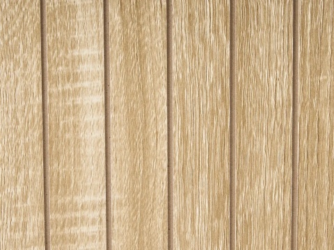 Beliani Szafka RTV ROYALLA 180 cm jasnobrązowa z półkami i drzwiami