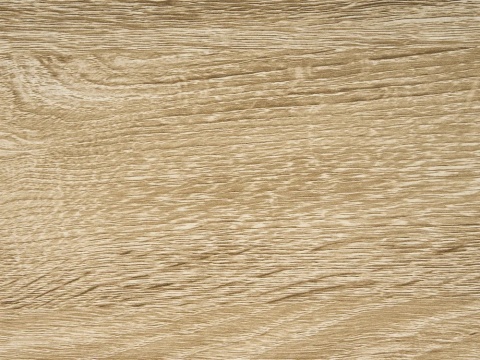 Beliani Szafka RTV ROYALLA 180 cm jasnobrązowa z półkami i drzwiami