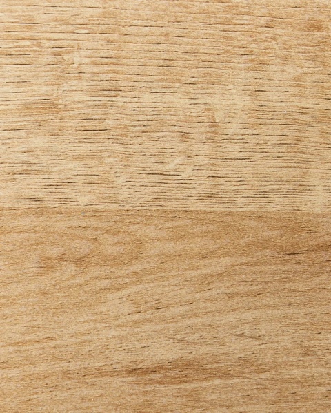 Beliani Szafka trzydrzwiowa ALBANY ze szklaną gablotą 150 cm jasne drewno