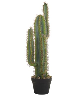Beliani Sztuczna roślina doniczkowa CACTUS – kaktus 78 cm w doniczce