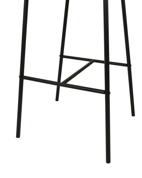 Hoker Barowy Beliani KIANA, Ciemnozielona Tkanina, Nowoczesny Design Hoker Barowy Beliani KIANA, Ciemnozielona Tkanina, Nowoczesny Design