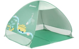 Namiot Plażowy Anty-UV 50+ Badabulle, Pop-Up, Zielony