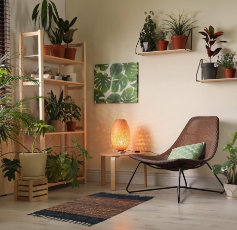 Dywan Chodnik Relaxdays 60x110 cm, Skóra i Bawełna, Szary Patchwork