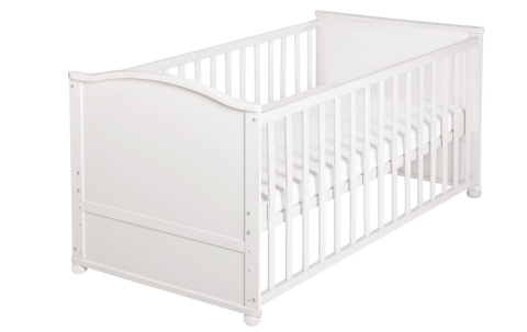 Kompletne Łóżeczko Dziecięce roba 70x140 cm "Woodland Buddies" z Wyposażeniem (Zestaw 5w1)