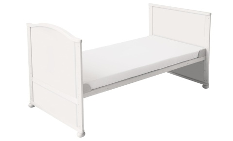 Kompletne Łóżeczko Dziecięce roba 70x140 cm "Woodland Buddies" z Wyposażeniem (Zestaw 5w1)