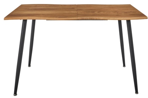 Stół Rozkładany HOME DECO FACTORY 120-160 cm – Efekt Dębu, Nowoczesny