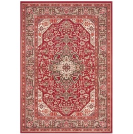 Dywan Tradycyjny Nouristan MIRKAN 160x230 cm – Czerwony Orientalny Klasyk