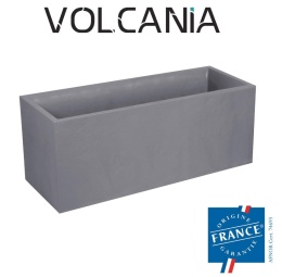 Wysoka Donica Ogrodowa EDA Volcania UP 98cm – Kamienny Szary (Pebble Grey)