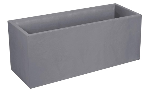 Wysoka Donica Ogrodowa EDA Volcania UP 98cm – Kamienny Szary (Pebble Grey)