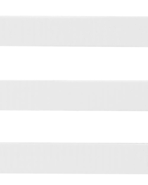 Beliani Szafka na papier toaletowy OLATHE z bambusa w kolorze białym 72x18x17 cm