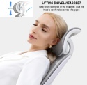 Fotel Executive Recline Mesh – Obrotowy, Ergonomiczny, Wentylowana Siatka, Regulacja 90°-150°, Szary