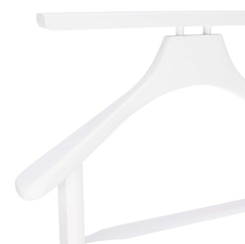 HAKU Möbel Parter, Lite Drewno, Biały, 47 x 36 x 102 cm