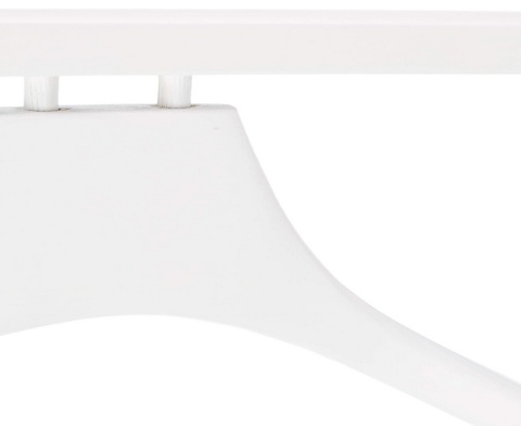 HAKU Möbel Parter, Lite Drewno, Biały, 47 x 36 x 102 cm