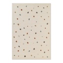 Hanse Home dywan dziecięcy Funny Dots 160x235 cm, kremowy, polipropylen, krótki włos