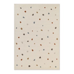 Hanse Home dywan dziecięcy Funny Dots 160x235 cm, kremowy, polipropylen, krótki włos