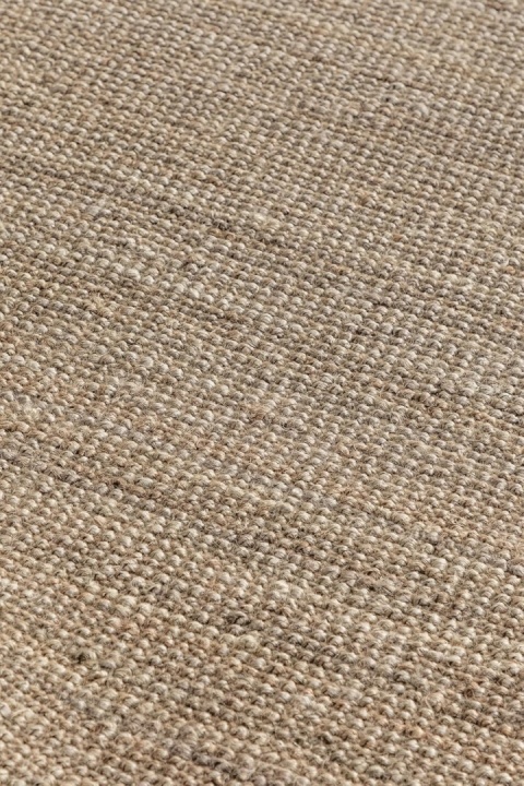 Hanse Home dywan jute 160x230 cm, 100% juta, ręcznie tkany, naturalny, boho, szaro-brązowy