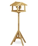 Karmnik dla Ptaków XL Wolnostojący 117 cm – Impregnowane Drewno Sosnowe