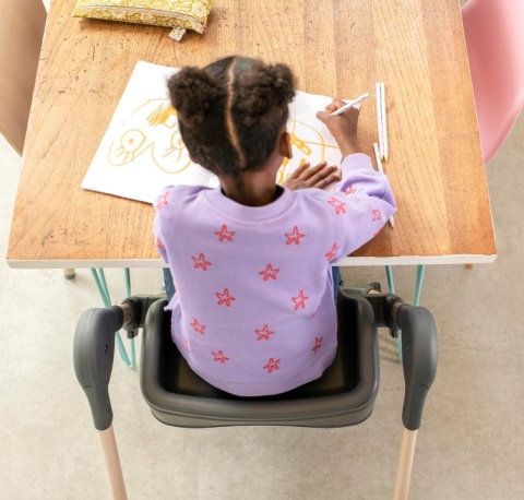 Krzesełko do Karmienia Maxi-Cosi Minla 6w1 – Od Urodzenia do 14 Lat (60 kg), Beyond Graphite