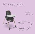 Krzesełko do Karmienia Maxi-Cosi Minla 6w1 – Od Urodzenia do 14 Lat (60 kg), Beyond Graphite