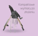Krzesełko do Karmienia Maxi-Cosi Minla 6w1 – Od Urodzenia do 14 Lat (60 kg), Beyond Graphite
