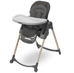 Krzesełko do Karmienia Maxi-Cosi Minla 6w1 – Od Urodzenia do 14 Lat (60 kg), Beyond Graphite