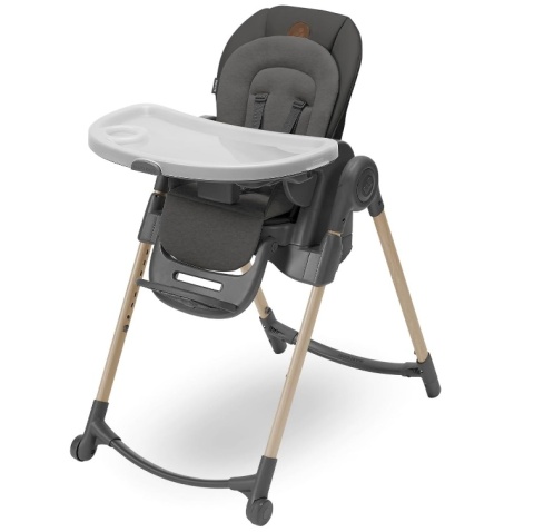 Krzesełko do Karmienia Maxi-Cosi Minla 6w1 – Od Urodzenia do 14 Lat (60 kg), Beyond Graphite