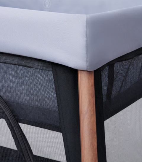 Łóżeczko Podróżne Maxi-Cosi Iris² – 2 Poziomy Spania, Ultralekkie 6 kg, Torba w Zestawie