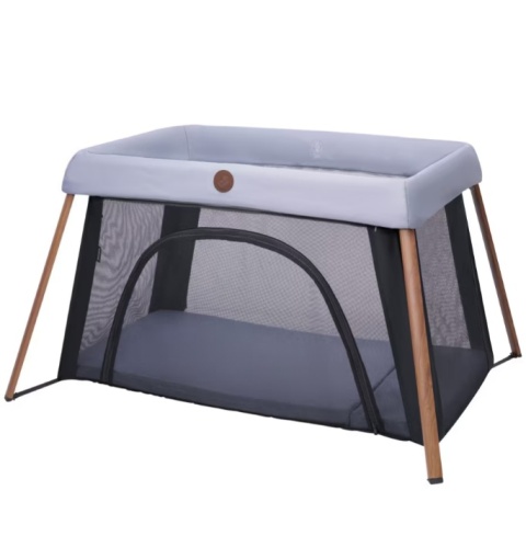 Łóżeczko Podróżne Maxi-Cosi Iris² – 2 Poziomy Spania, Ultralekkie 6 kg, Torba w Zestawie