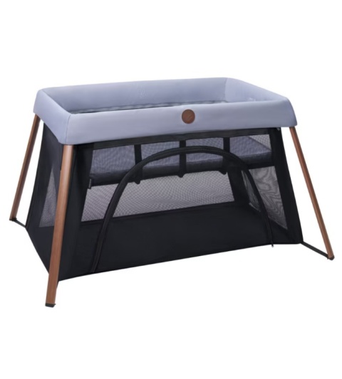 Łóżeczko Podróżne Maxi-Cosi Iris² – 2 Poziomy Spania, Ultralekkie 6 kg, Torba w Zestawie