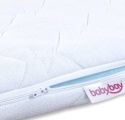 Materac do Łóżeczka Dostawnego babybay MediTex Wave – Pasuje do modeli Comfort / Boxspring Comfort