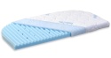 Materac do Łóżeczka Dostawnego babybay MediTex Wave – Pasuje do modeli Comfort / Boxspring Comfort