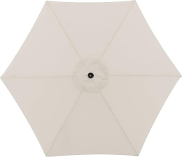 Parasol Ogrodowy DOPPLER JACK 250 cm – Korba, Podwójne Pochylenie, UV 50+ Premium