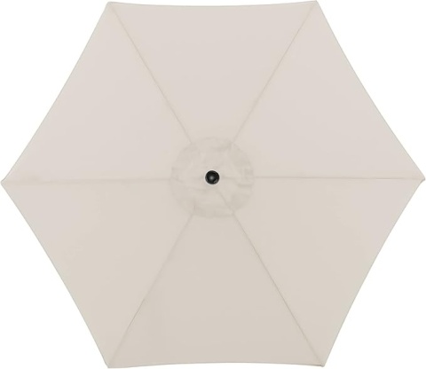 Parasol Ogrodowy DOPPLER JACK 250 cm – Korba, Podwójne Pochylenie, UV 50+ Premium