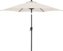 Parasol Ogrodowy DOPPLER JACK 250 cm – Korba, Podwójne Pochylenie, UV 50+ Premium