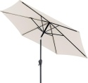 Parasol Ogrodowy DOPPLER JACK 250 cm – Korba, Podwójne Pochylenie, UV 50+ Premium