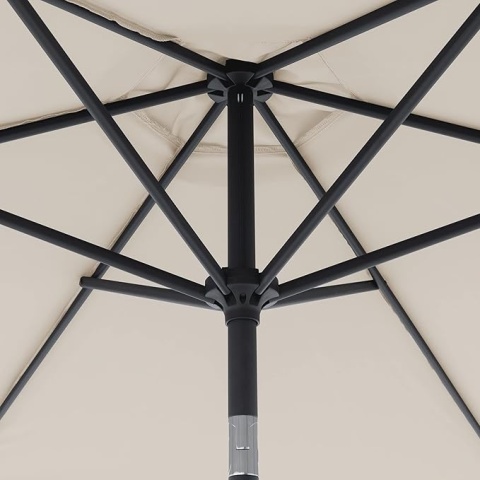 Parasol Ogrodowy DOPPLER JACK 250 cm – Korba, Podwójne Pochylenie, UV 50+ Premium