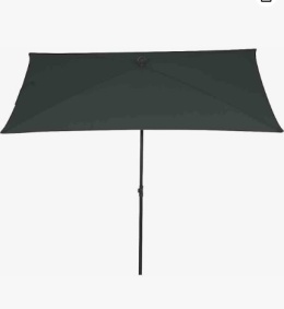 Parasol Ogrodowy SIENA GARDEN City 140x210 cm – UPF 50+ Szary [OSTATNIA SZTUKA]
