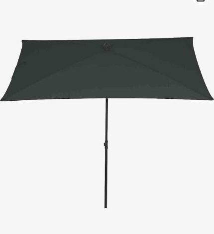 Parasol Ogrodowy SIENA GARDEN City 140x210 cm – UPF 50+ Szary [OSTATNIA SZTUKA]