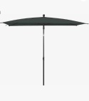 Parasol Ogrodowy SIENA GARDEN City 140x210 cm – UPF 50+ Szary [OSTATNIA SZTUKA]