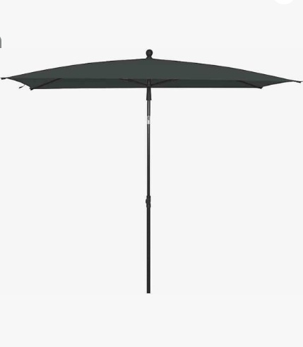 Parasol Ogrodowy SIENA GARDEN City 140x210 cm – UPF 50+ Szary [OSTATNIA SZTUKA]