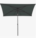 Parasol Ogrodowy SIENA GARDEN City 140x210 cm – UPF 50+ Szary [OSTATNIA SZTUKA]