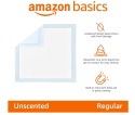 Podkłady Higieniczne dla Psa Amazon Basics 56x56 cm – Zestaw 150 sztuk