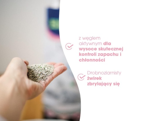 Żwirek Zbrylający Biokat's Diamond Care Fresh 10L – Z Węglem Aktywnym i Aloesem